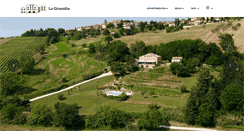 Desktop Screenshot of lagiravolta.eu